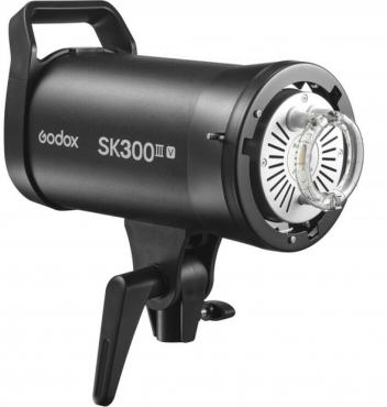 Godox SK300III-V Studio flash with modeling light
