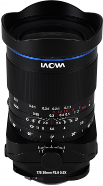 LAOWA 35mm f2,8 Tilt-Shift 0,5X für L-Mount