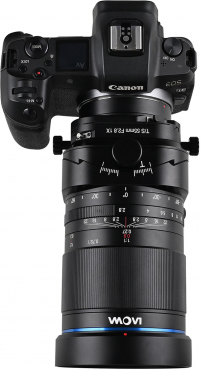 LAOWA 55mm f2,8 Macro Tilt-Shift Canon RF