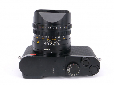 Leica Q2 Typ 4889 schwarz gebraucht #9070394