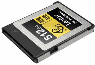 Lexar CFexpress Professional Type-B Gold 4.0 512GB