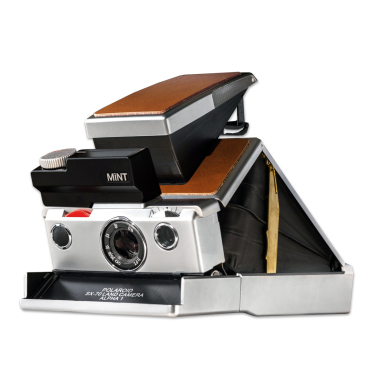 MINT SLR670-S Brown for Pol. 600+SX70 Film