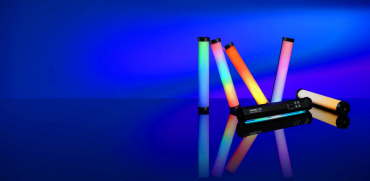 NANLITE PavoTube ll 6XR 8Kit Beleuchtungs-Set