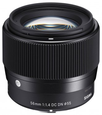 Sigma 56mm 1.4 DC DN MFT Customer return