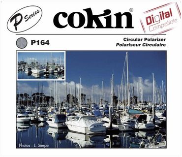 Cokin P164 Polarizing Filter circular for P Series