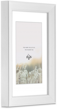 Hama 193169 Cadre en bois Rise 15 x 20 cm Blanc