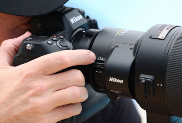 Nikon Nikkor Z 600mm f4 TC VR S + Converter 2x