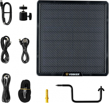 VOSKER V300 LTE + Solar Powerbank + Basic Datenplan für 1 Jahr