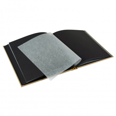 Goldbuch 27846 Bella Vista 30x30cm beige black pages