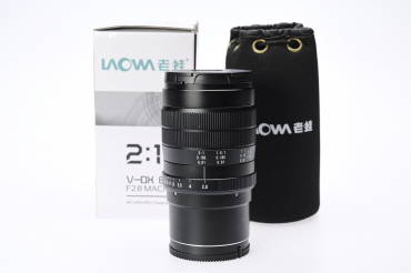 Laowa SUPER MACRO LENS 2:1 V-DX 60mm F2.8 Sony E gebraucht #9164658 - 9164658 Laowa SUPER MACRO LENS 2:1 V-DX 60mm F2.8 Sony E gebraucht #9164658