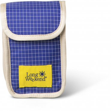 Long Weekend Camera Pouch Cream Multicolor