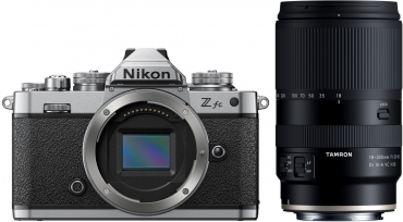 Nikon Z fc + Tamron 18-300mm f3,5-6,3 Di III -A