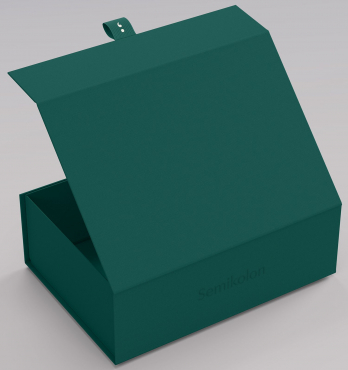 Semikolon 371355 Aufbewahrungsbox XSmall Forest