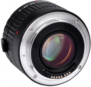 Viltrox C-AF Teleconverter 2x für Canon EF