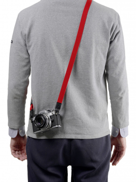 Artisan&Artist ACAM-100A Kameragurt rot