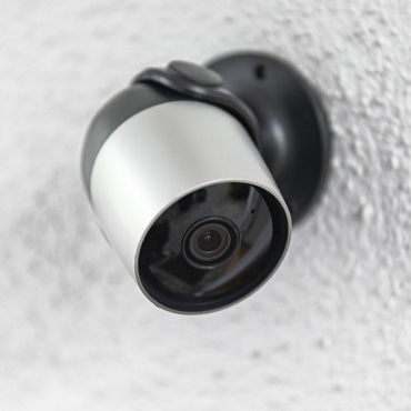 Hama WLAN Überwachungskamera 1080p mit Nachtsicht schwarz