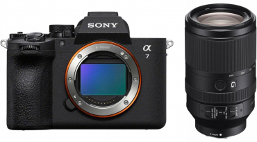 Sony Alpha ILCE-7 V + FE 70-300 mm f4.5-5.6 G OSS (SEL-70300G)