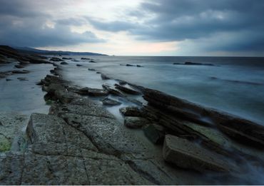 Cokin P121S Graduated filter gray 2 ND8 for P series
