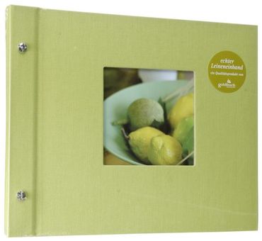 Goldbuch Schraubalbum Bella Vista Grün 26 976 30x25cm