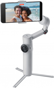 INSTA360 Flow 2 AI Tracker Bundle Stone Gray