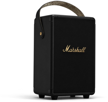 Marshall Tufton schwarz/messing