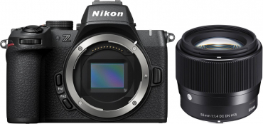 Nikon Z50II + Sigma 56mm f1,4 DG DN (C)