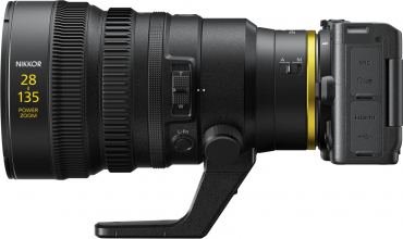 Nikon ZR + Nikkor Z 28-135mm f4 PZ