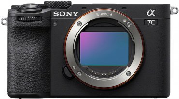 Sony Alpha ILCE-7C II housing black