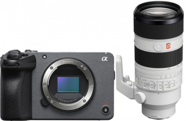 Sony ILME-FX30 + Sony SEL FE 70-200mm f2.8 GM II