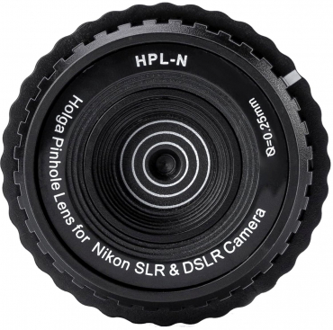 HOLGA Pinhole Lens Nikon F-Mount - 6072534 HOLGA Pinhole Lens Nikon F-Mount