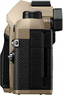 OM System OM-5 Mark II Gehäuse beige