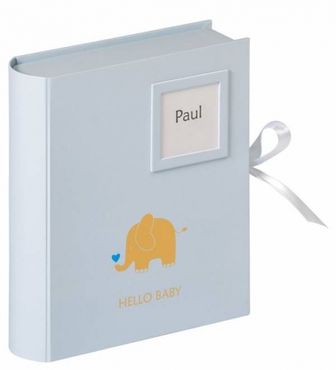 Walther FB-148-L Aufbewahrungsbox Baby Animal blau