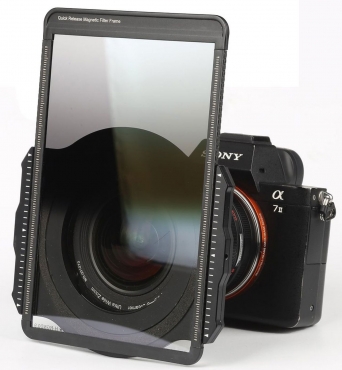 LAOWA magnetic filter holder 100mm for 10-18mm