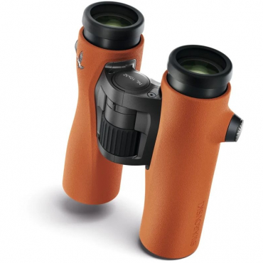 Swarovski NL PURE 10x32 Burnt Orange Basispaket für Vogelbeobachtung