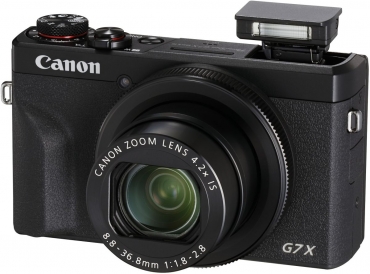 Canon PowerShot G7X III schwarz Battery Kit