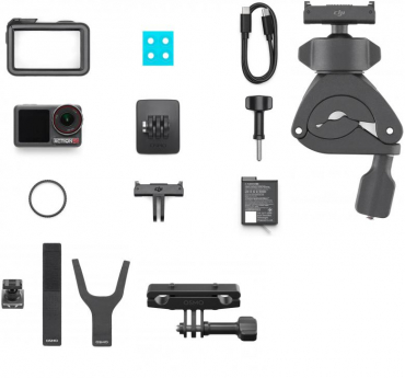 DJI Osmo Action 5 Pro Rennradsport-Bundle