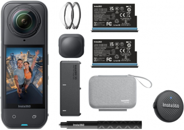 INSTA360 X5 Essentials Bundle + Mic Air Transmitter
