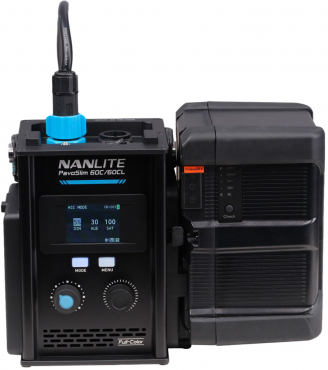 NANLITE PavoSlim 60CL Luminaire de surface multifonctionnel Full-Color