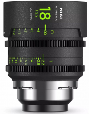 Nisi Athena 18mm T2.2 PL-Mount