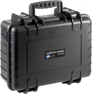 B&W DJI Avata Case Typ 4000 schwarz B-Ware
