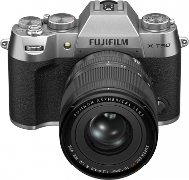 Fujifilm X-T50 +16-50mm f2.8-4.8 R LM WR silber Kundenretoure