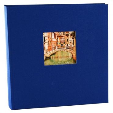 Goldbuch 27 975 Album Bella Vista blau s. Seiten