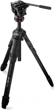 Manfrotto ONE aluminum with 500X fluid head