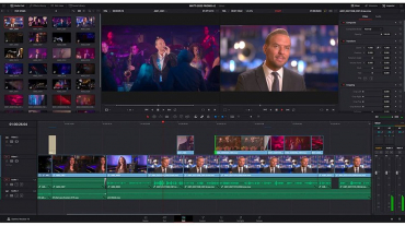 Nikon ZR + Blackmagic DaVinci Resolve Studio Software