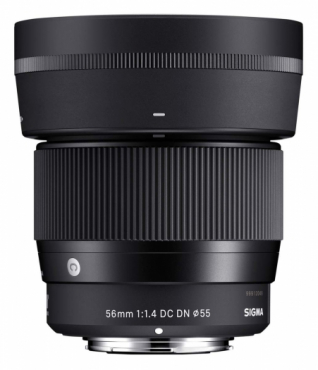 Sigma 56mm 1,4 DC DN MFT Kundenretoure