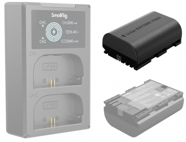 SmallRig 4071 LP-E6NH Batterie Li-Ion