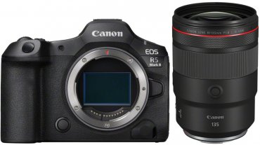 Canon EOS R5 II + RF 135mm f1,8 L IS USM