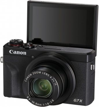 Canon PowerShot G7X III schwarz Battery Kit