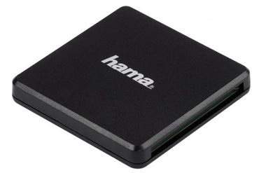 Hama 124022 Kartenleser USB 3.0 schwarz