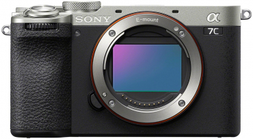 Sony Alpha ILCE-7C II silber + Sigma 20-60mm f2,8-4 DG (C) E-Mount